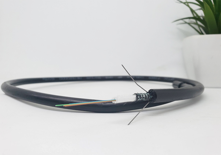 Cấu tạo các lớp cáp quang ngoài trời KCO (KOCENT)